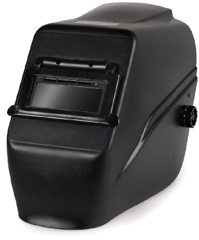 Hobart 770257 Welding Helmet with 2-by-4-1/4-Inch No.10 Shade Flip Lens