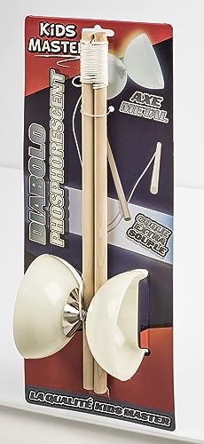 OID Magic JU9P Spiel Rad mit Seashell Glow Diabolo