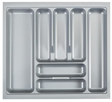 Orga-Box Besteckeinsatz I Besteckkasten 517 x 474 mm für Tandembox+ ModernBox im 60er Schrank