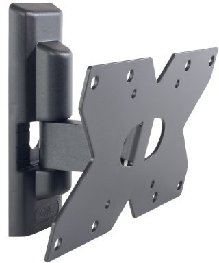 Meliconi CME ETR120, Supporto TV Parete, Supporto TV Inclinabile, Staffa per TV a Schermo Piatto da 14 a 32, Attacco VESA 75-100-200x100, Portata 20 Kg, Made in Italy, Nero