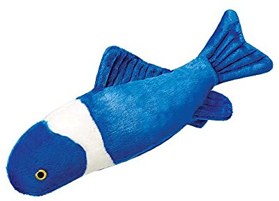 Fluff & Tuff, Gil Koi, X-Large hållbar plyschhundleksak