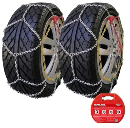 Start Zweiteiliges Set Schneeketten, 9 mm dick, Gruppe 110