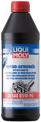 Liqui Moly P000221 1410 Hypoid-Getriebeöl (GL5) LS SAE 85W-90 1 l