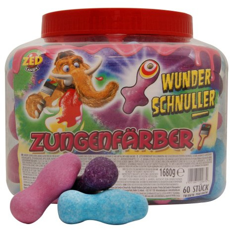 ZED Candy Mammouth Wunderschnuller Zungenfärber