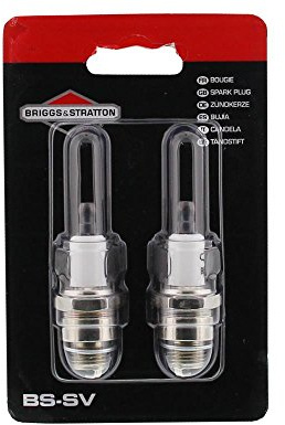 2x Briggs & Stratton Zündkerze BS-SV 19LMR