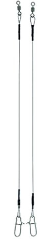 Jenzi Titan-Vorfächer mit Sicherheitswirbel und Scandic-Snap 7 Kg 23 cm
