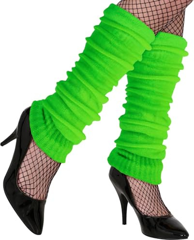W WIDMANN MILANO Party Fashion Beinstulpen zum 80er Jahre Disco Kostüm