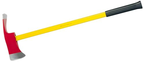 Dönges Fire Axe mit Nupla-Glasfaserstiel, Pulaski-Form (Axt Feueraxt Feuerwehraxt Forstaxt Holzaxt Waldarbeiteraxt Waldaxt)