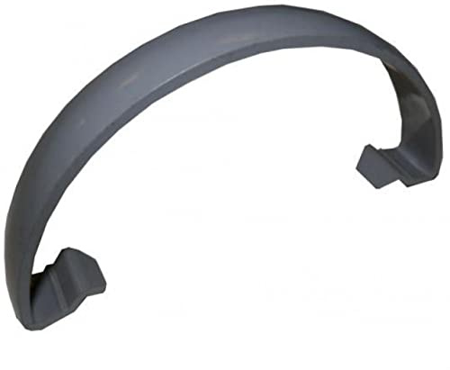 FLOPLAST 112mm Round Gutter Clip - Grey - Bag of 2
