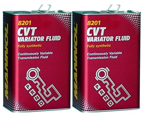 MANNOL 2 x 4L CVT Variator Fluid/Automatik-Getriebeöl 236.20
