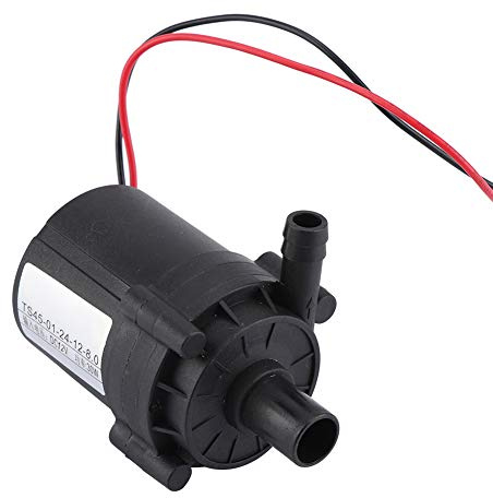 DC 12V 24V Motor sin escobillas Bomba de circulación sumergible de agua solar ajustable Bomba de agua sumergible(12V)