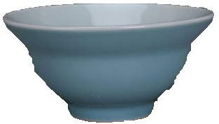 ZHIBO - Taza de té de porcelana antigua con esmalte, color azul