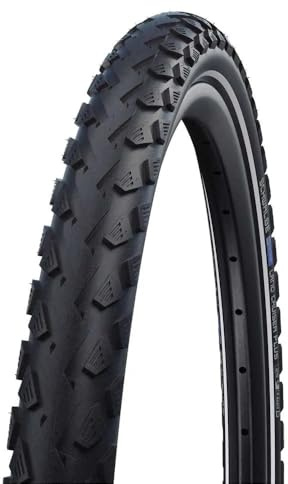Schwalbe Cruiser Plus, Pneumatici per Bicicletta Unisex-Adulto, Nero, Taglia Unica
