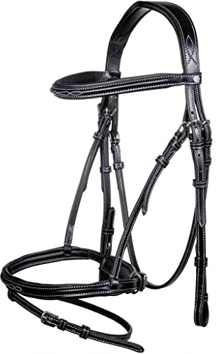 HKM Jolie Trensen 9100 schwarz Warmblut