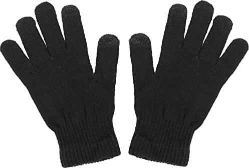 WLLHYF Winter Touchscreen Zauberhandschuhe Warme Finger Handschuhe Arbeits Schreib Winddichter Dehnbarer Gestrickter Fäustling Rutschfester Ski Liner Handschuh für Damen Herren bei Kaltem Wetter