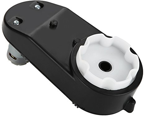 Getriebe Elektromotor 12V 20000 U/min, Motor RS390 Getriebebox Elektroautos für Kinder Spielzeugauto