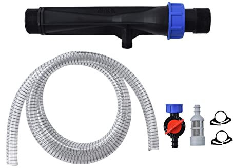Inyector De Fertilizante, Inyector De Fertilizante Venturi, Riego De Rosca Externa G2, Filtro De Interruptor De Tubo De Dispositivo De Inyectores, Kit De Dispositivo De Riego De Jardín, Para Jardín, F