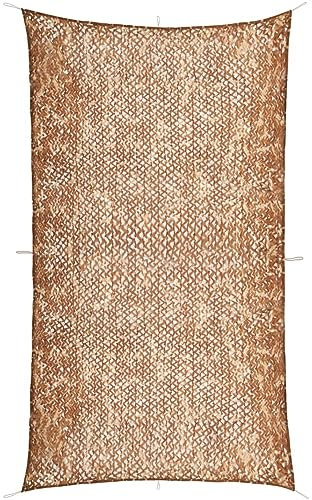 GuyAna Tarnnetz mit Aufbewahrungsbeutel 4 x 8 m Camouflage Pfeilfangnetz