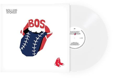 The Rolling Stones - Hackney Diamonds X Boston Red Sox White