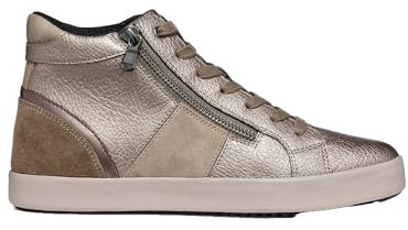 Geox D Blomiee DSneaker da donna, Tortora, 37 EU