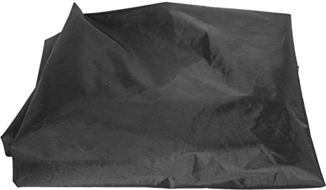 Waterproof Hexagonal Children Sand Pit Cover Protector Garden Bathing Pool Sun ShadeBlack 140x110x20cm With Drawstring It May Cowl the Sandbox Firmly M Widely Used the Sandbox