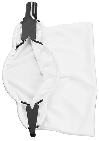 Cueilleur de Fruits Panier de Récolte Principal, Grand Sac élastique, Lames Légères en Forme de V, Attrape-fruits pour L' Domestique