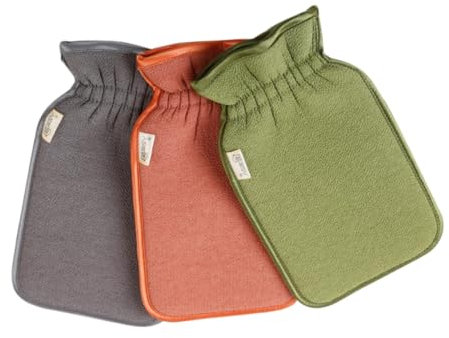 FOMIYES Fournitures De Nettoyage De La Peau - De Bain Exfoliants De Gommage Corporel Double Face Extensibles Pour