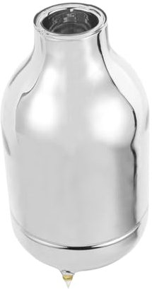 KICHOUSE Bollitore Isolato in Vetro per Acqua Calda Contenitore Termico Portatile Rivestimento in Vetro Sottovuoto per Mantenere Bevande Calde e Fredde
