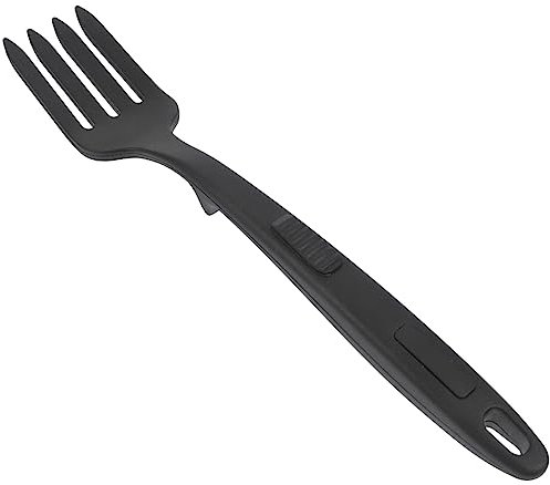 Gatuida Forchetta Da Cucina in Silicone Per Noodles e Alimenti Pratica e Confortevole Per Pasta Insalata e Uso Quotidiano Resistente e Leggera