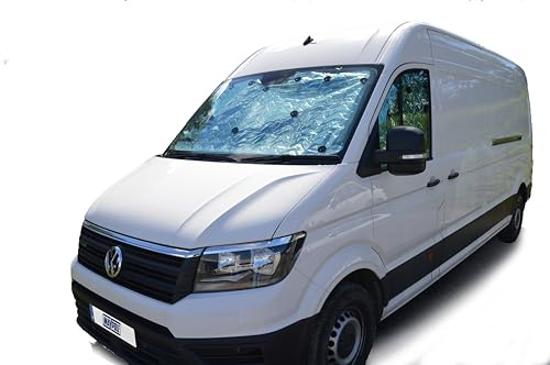 Maypole 3 Piece Internal Thermal Blind for Volkswagen Crafter Campervans