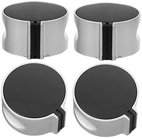 SHINEOFI 4piezas Perillas De Estufa De Gas Reemplazo De Perillas De Estufa De Metal Para Cocina De Gas Accesorios De De Cocina Para Quemador De