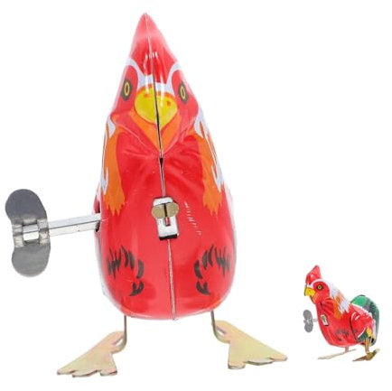 FOYTOKI Jouets à Remonter Mécaniques De Poulet 4 Pcs pour Garçon Et Filles Petite Taille Jouets De Fête De Pâques Amusants pour Tout-Petits Collection