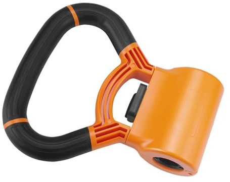 Kettlebell Grip con el mango – convierte las mancuernas en pesas rusas, herramienta de entrenamiento portátil | musculatura abdominal duradera, mecanismo de bloqueo seguro, agarre de fitness de viaje