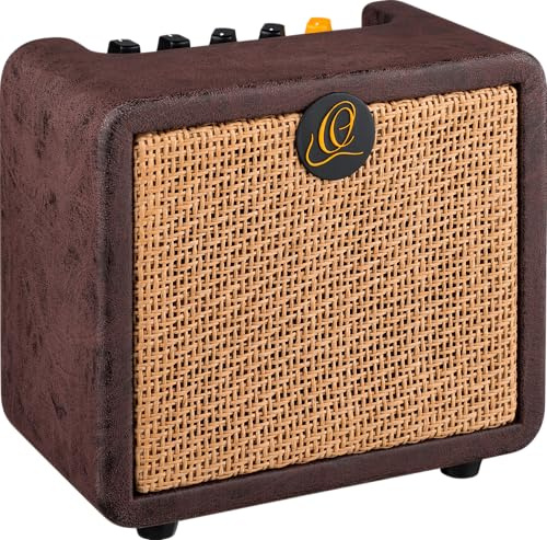 Ortega Guitars PTWO 12 Watt Bluetooth Taschen-Akustikverstärker mit integrierten Effekten