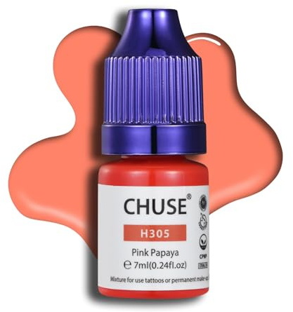 CHUSE PMU Hybrid Flüssige Lippenpigmente H305 Pink Papaya 7 ml/0,24 oz