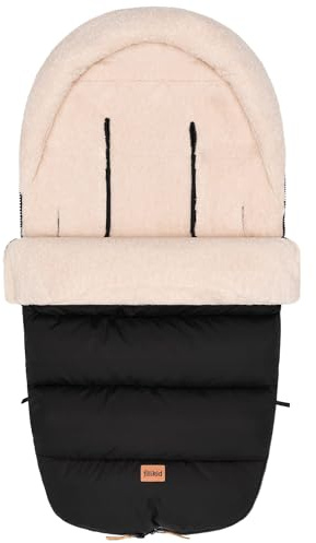 Fillikid Winterfußsack Atlas Teddy Exklusiv