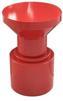 GEK208130 Moderno Tavolino laterale in metallo, tavolino da salotto minimalista, rotondo, basso moderno, caffè Decorativo