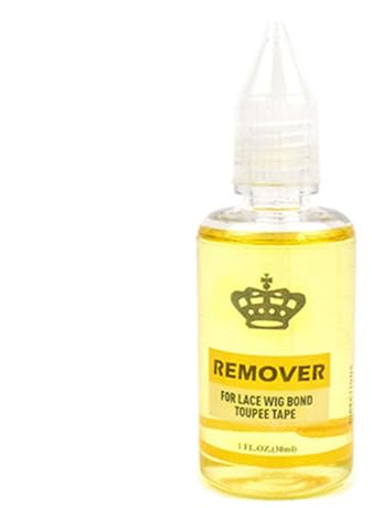 Removedor de Pegamento para Extensiones de Cabello con Cinta | 30 ml Disolvente de Adhesivo para Extensiones Capilares a base de Cítricos,Quitagomas para Pelucas | para Mujeres, Jóvenes, Usuarias y Ar