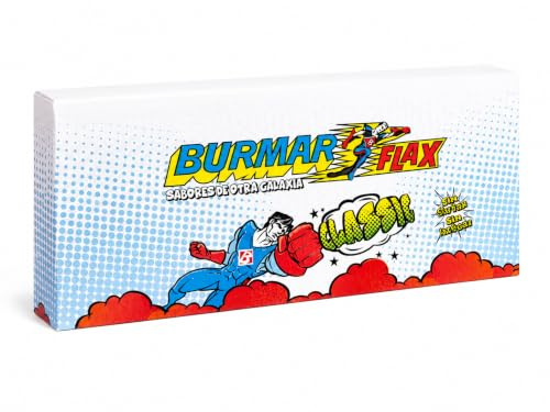 Burmar Flax Classic 96 ud 65 ml Polos flax Burmar Sin gluten Sin lactosa