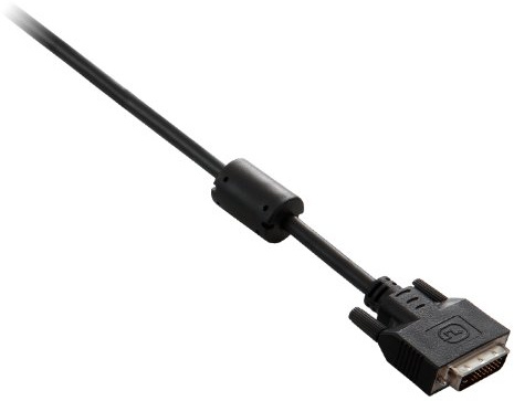 V7 V7E2DVI-03M-BLK V7 Câble DVI Dual Link (m/m) noir 3m