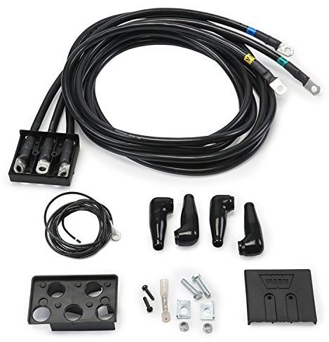 WARN 89960 ZEON Control Pack Relocation Kit - 78 Wiring