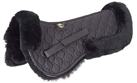Merauno Lambskin Half Pad Coussin de selle en peau d'agneau