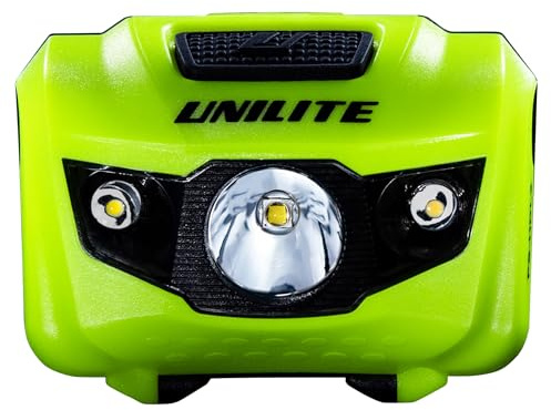 Seton Uni-Lite PS-HDL2 Helm LED Stirnlampe Schwarz