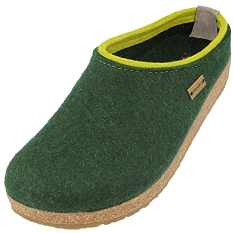 HAFLINGER Grizzly Kris filttofflor tofflor, Eibe, 36 EU