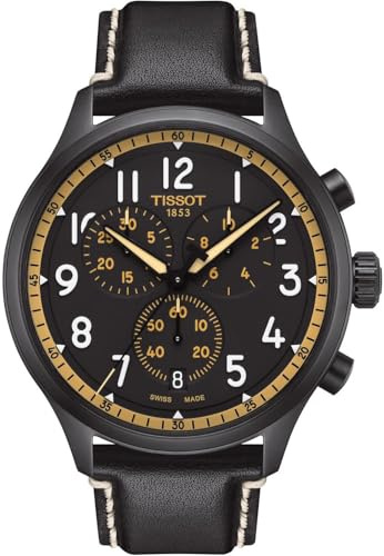 Tissot Herren Chronograph Quarz Armbanduhr Chrono XL Vintage