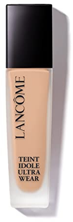 Lancôme Teint Idole Ultra Wear Natural Matte Foundation- Longwear, Medium-Full Coverage, Natural Finish, Waterproof & Hydrating - 220C (Light Skin with Cool/Pinky Undertones), 1 Fl Oz