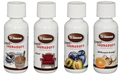 Finnsa Saunaaufguss Set - Gedankenvoll (4 x 100 ml)