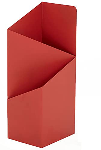 SEYFI Regenschirmbestände, Nordischer Metall -Regenschirm -Rack Mit Abnehmbarem Tropfschale, Innenschreiber Für Bürohallen -Vordertür Garage, Rostproof Regenschirmständer/Rot