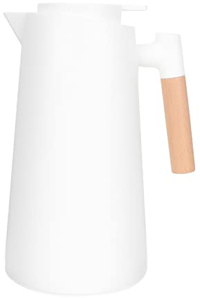 Mikinona Jarra Térmica Aislada Portátil De Diseño Elegante Para Agua Caliente Té Y Café Para Fiestas Y Nuevos Hogares