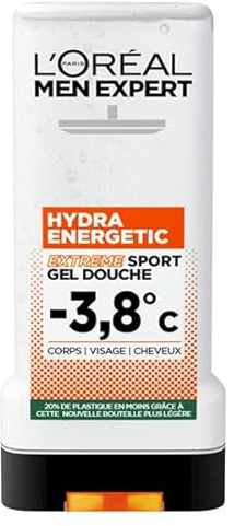 L'Oréal Men Expert Hydra Energetic Duschgel Extreme Sport -3,8 °C 300 ml